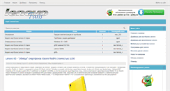 Desktop Screenshot of lenovofans.ru